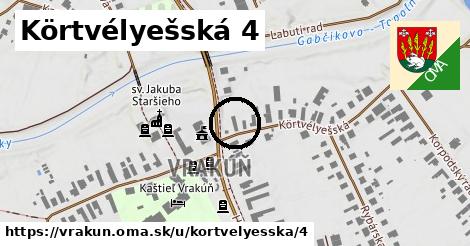 Körtvélyešská 4, Vrakúň