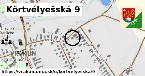 Körtvélyešská 9, Vrakúň