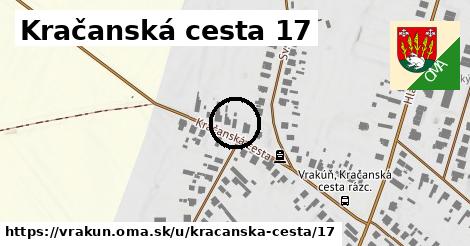 Kračanská cesta 17, Vrakúň