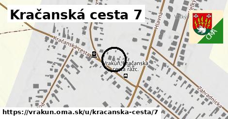 Kračanská cesta 7, Vrakúň