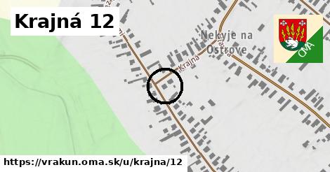 Krajná 12, Vrakúň