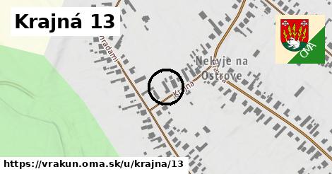 Krajná 13, Vrakúň