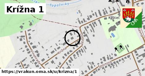 Krížna 1, Vrakúň