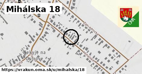 Mihálska 18, Vrakúň