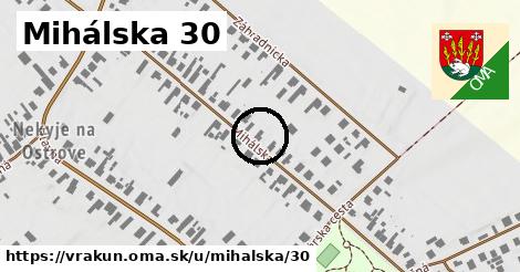 Mihálska 30, Vrakúň