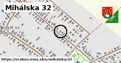 Mihálska 32, Vrakúň