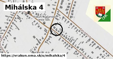 Mihálska 4, Vrakúň