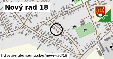 Nový rad 18, Vrakúň