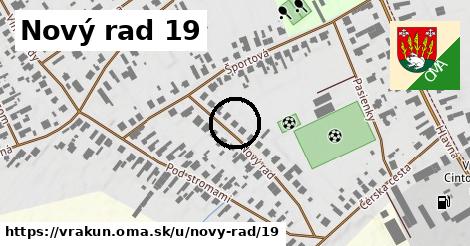 Nový rad 19, Vrakúň