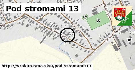 Pod stromami 13, Vrakúň