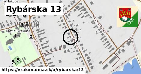 Rybárska 13, Vrakúň