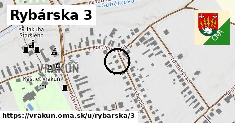 Rybárska 3, Vrakúň