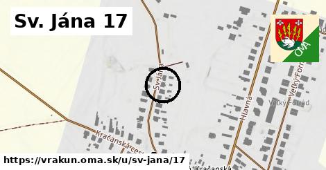 Sv. Jána 17, Vrakúň