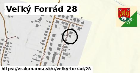 Veľký Forrád 28, Vrakúň