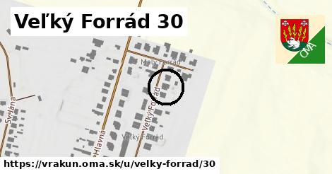 Veľký Forrád 30, Vrakúň