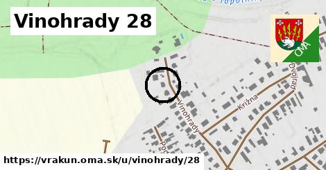 Vinohrady 28, Vrakúň