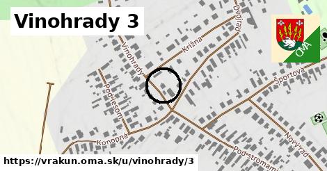 Vinohrady 3, Vrakúň
