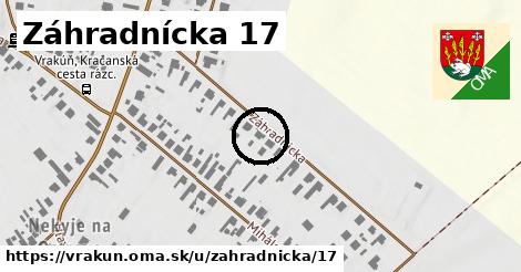 Záhradnícka 17, Vrakúň