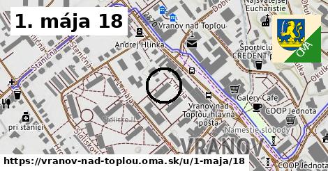 1. mája 18, Vranov nad Topľou