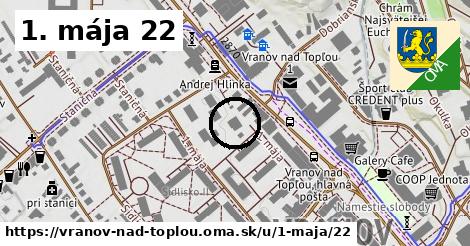 1. mája 22, Vranov nad Topľou