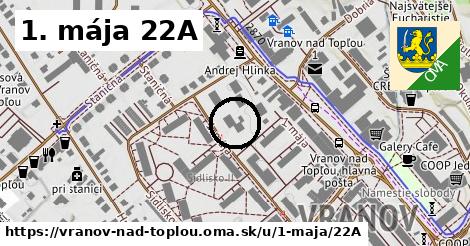 1. mája 22A, Vranov nad Topľou