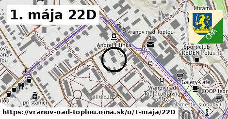 1. mája 22D, Vranov nad Topľou