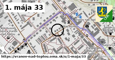 1. mája 33, Vranov nad Topľou