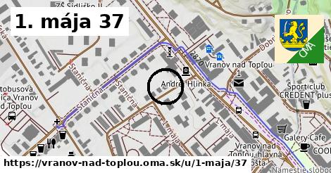 1. mája 37, Vranov nad Topľou