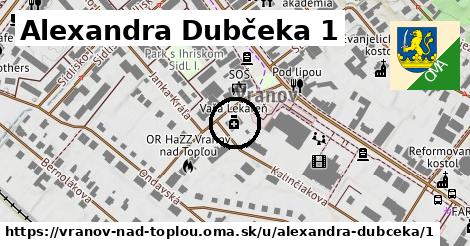 Alexandra Dubčeka 1, Vranov nad Topľou