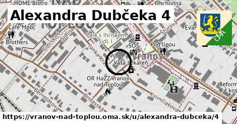 Alexandra Dubčeka 4, Vranov nad Topľou