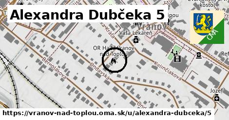 Alexandra Dubčeka 5, Vranov nad Topľou