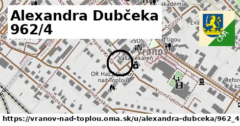 Alexandra Dubčeka 962/4, Vranov nad Topľou