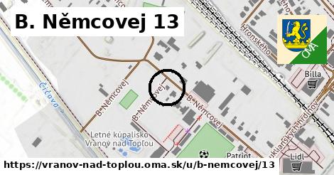 B. Němcovej 13, Vranov nad Topľou