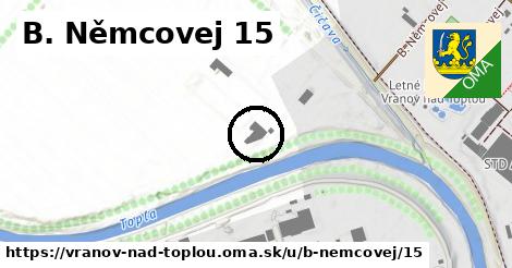 B. Němcovej 15, Vranov nad Topľou