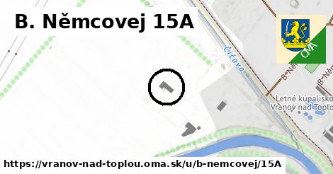 B. Němcovej 15A, Vranov nad Topľou