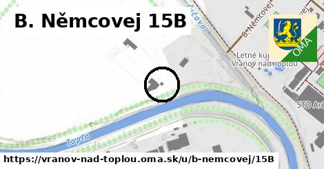 B. Němcovej 15B, Vranov nad Topľou