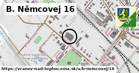 B. Němcovej 16, Vranov nad Topľou