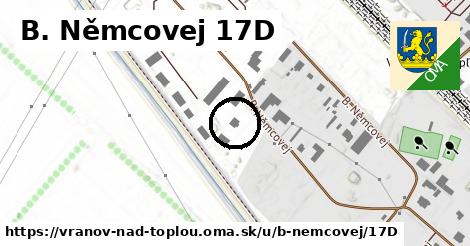 B. Němcovej 17D, Vranov nad Topľou