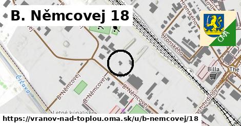 B. Němcovej 18, Vranov nad Topľou