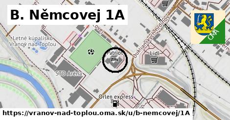 B. Němcovej 1A, Vranov nad Topľou