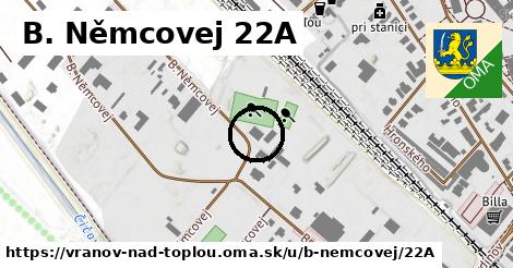 B. Němcovej 22A, Vranov nad Topľou