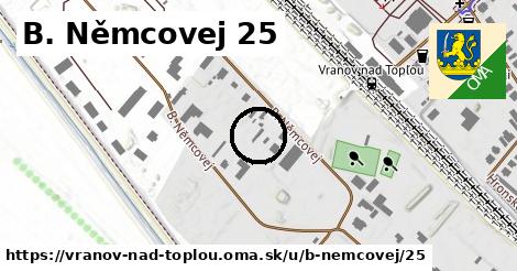 B. Němcovej 25, Vranov nad Topľou
