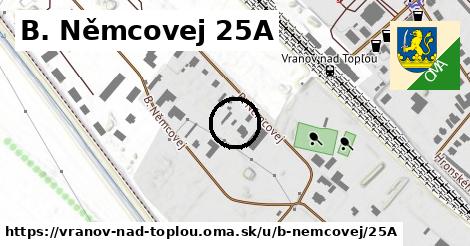 B. Němcovej 25A, Vranov nad Topľou