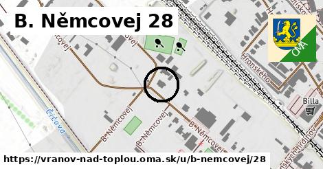 B. Němcovej 28, Vranov nad Topľou