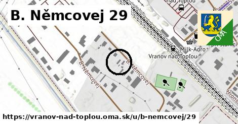 B. Němcovej 29, Vranov nad Topľou