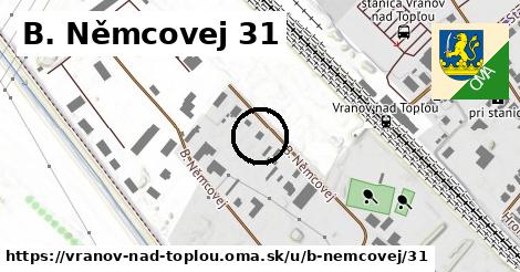 B. Němcovej 31, Vranov nad Topľou