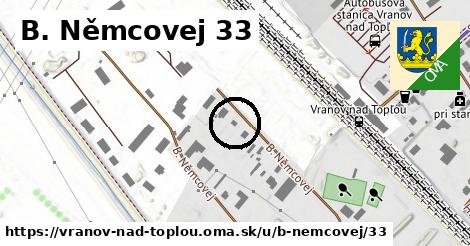 B. Němcovej 33, Vranov nad Topľou