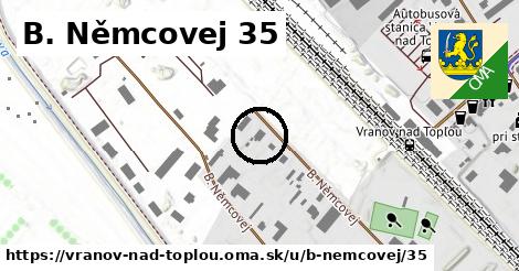 B. Němcovej 35, Vranov nad Topľou