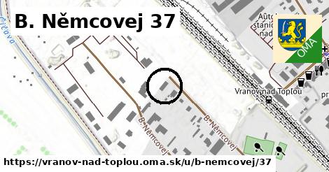 B. Němcovej 37, Vranov nad Topľou