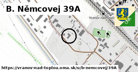 B. Němcovej 39A, Vranov nad Topľou